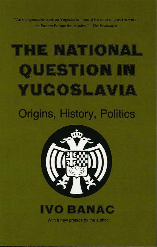 The National Question in Yugoslavia - cover