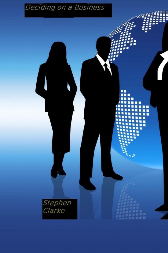 Deciding on a Business - cover
