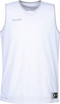 Spalding Move Tanktop Heren - Wit / Grijs - maat 152