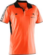 Salming Scheidsrechter Shirt - sportshirts - oranje - Mannen