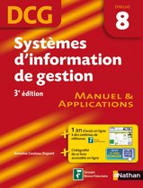 Systèmes d'information de gestion épreuve 8 DCG Manuel et Applications Format : ePub 2 DCG Livre