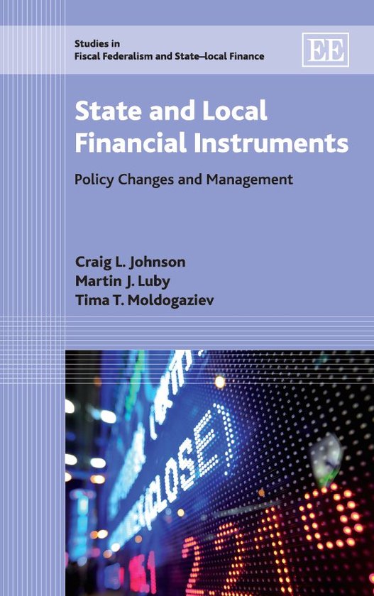 Studies in Fiscal Federalism and State-local Finance series  ... - cover