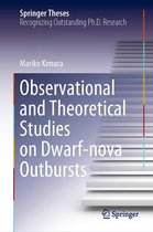 Springer Theses - Observational and Theoretical Studies on Dwarf-nova Outbursts
