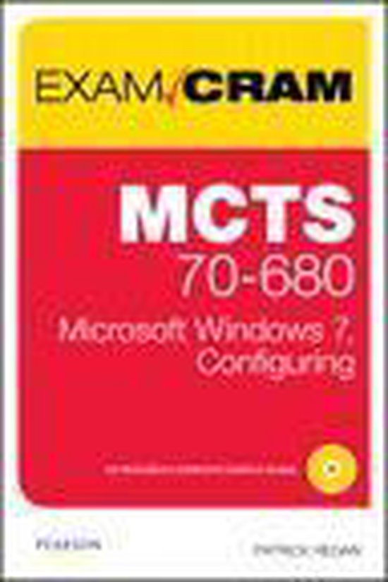 Mcts 70-680 Exam Cram - cover
