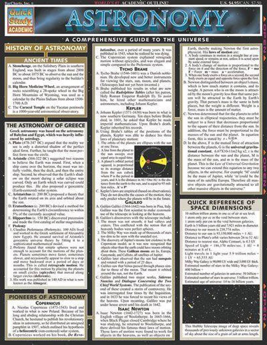 Astronomy - cover