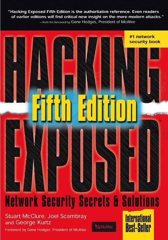 Hacking Exposed 5th Edition - cover