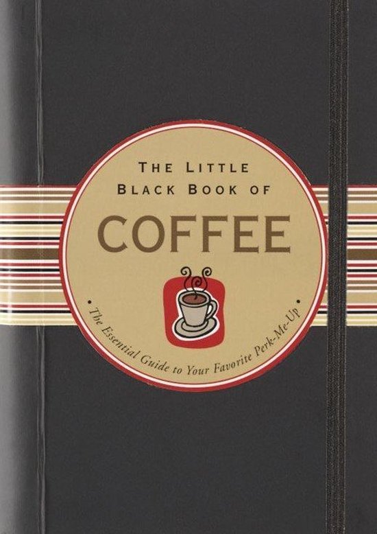 The Little Black Book of Coffee - cover