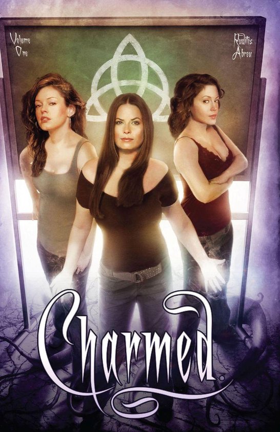 Charmed Season 9 1 - Charmed Season 9 Volume 1 - cover