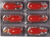 RUBIES FRANCE - 6 Nep bloed capsules - Schmink > Nepbloed