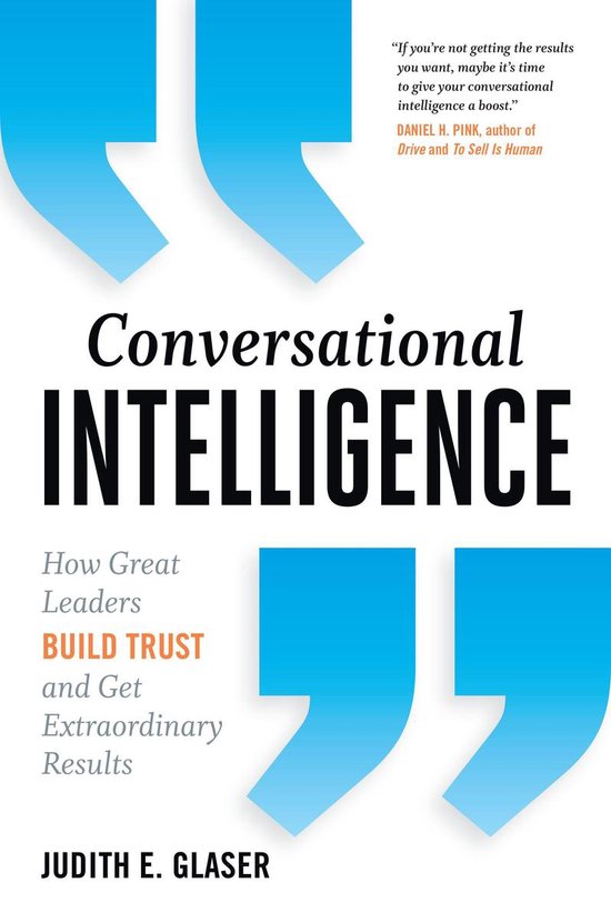 Conversational Intelligence - cover