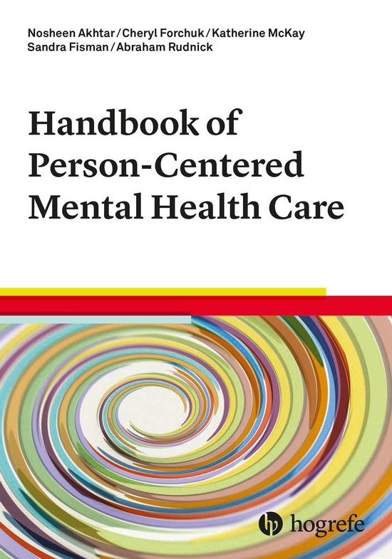 Handbook of Person-Centered Mental Health Care - cover