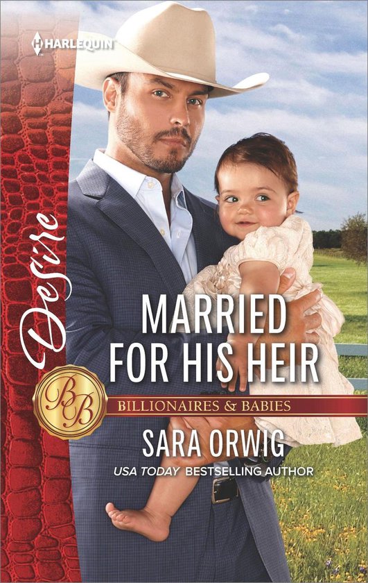 Billionaires and Babies - Married for His Heir - cover