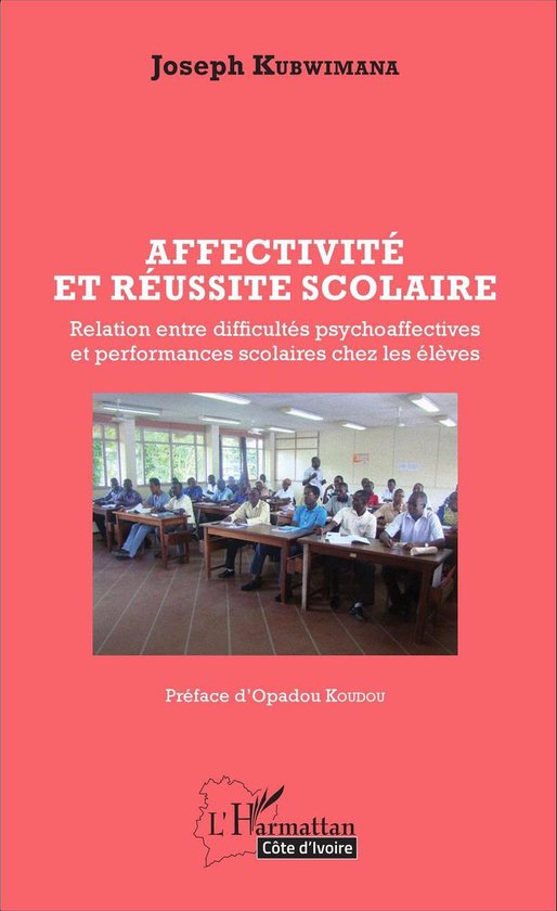 Affectivité et réussite scolaire - cover