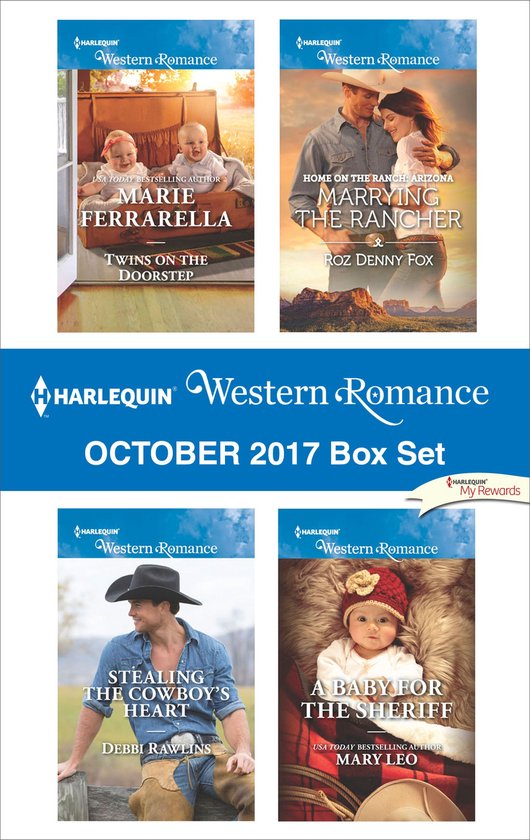 Harlequin Western Romance October 2017 Box Set - cover