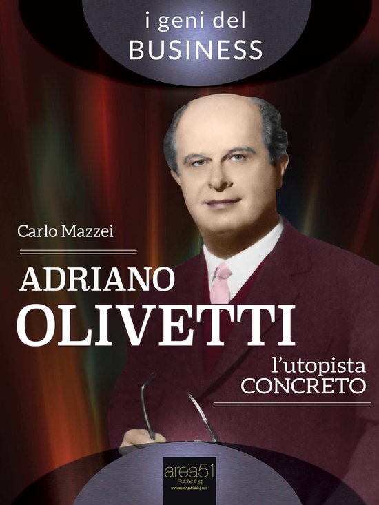 Adriano Olivetti - cover