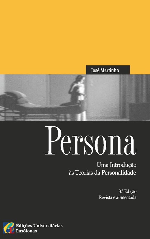Persona. Uma Introdução às Teorias da Personalidade - cover