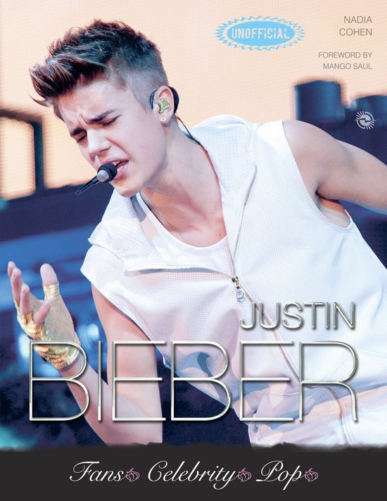 Illustrated eBooks - Pop Culture - Justin Bieber - cover