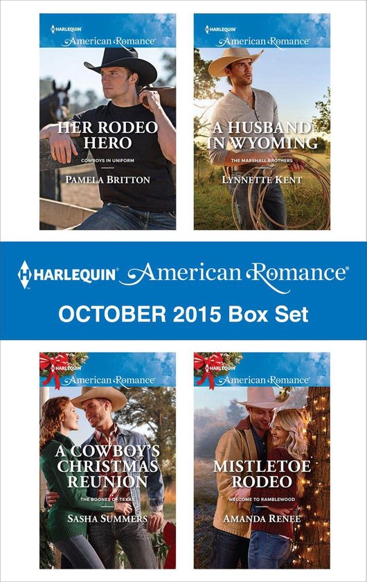 Harlequin American Romance October 2015 Box Set - cover