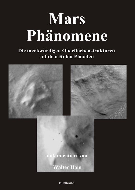 Marsphänomene - cover