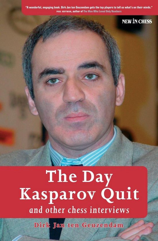 The Day Kasparov Quit - cover