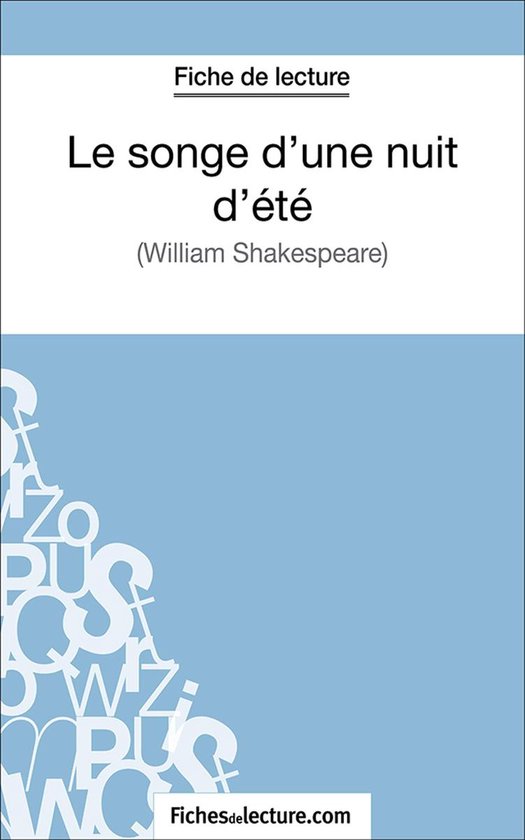 Le songe d'une nuit d'été - cover