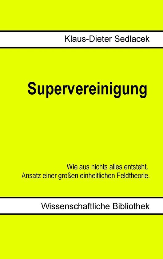 Supervereinigung - cover