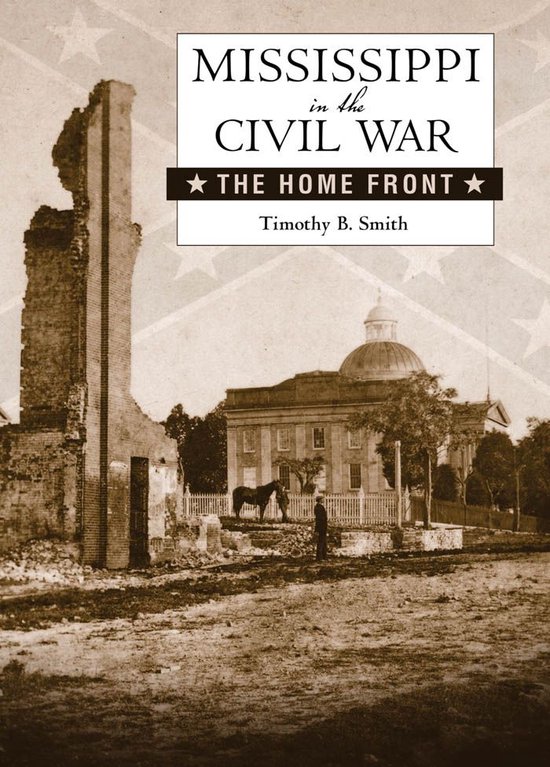 Mississippi in the Civil War - cover
