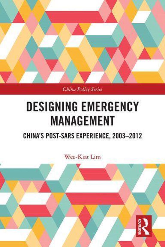 China Policy Series - Designing Emergency Management - cover