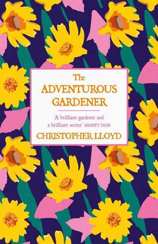 The Adventurous Gardener - cover