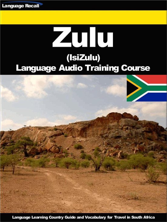 African Languages - Zulu (IsiZulu) Language Audio Training C ... - cover