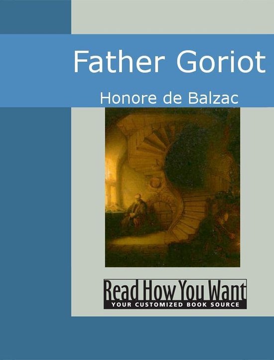 Father Goriot - cover