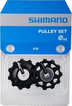 derailleurwielset XTR RD-M970/M971 staal 9S 2 stuks