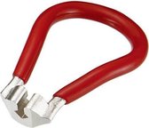 Spaaknippelspanner icetoolz 3.45mm aziatisch (rood)