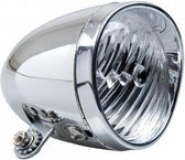 koplamp Classic 4 lux led batterij chroom