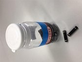 Verlengnippels Elvedes 4.9mm alu zwart