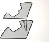 Jasbeschermer hesling 28-4 rond model winkelverpakking