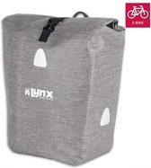 pakaftas TPU e-bike XL 23 liter grijs