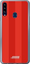 Samsung Galaxy A20s Hoesje Transparant TPU Case - FC Twente #ffffff