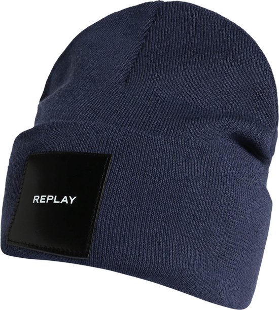 Replay muts Zwart-One Size | bol.com