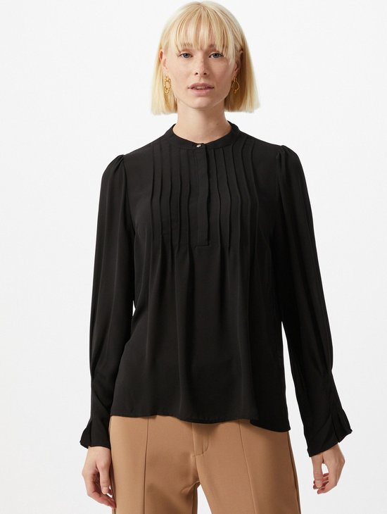 Selected Femme blouse livia Zwart-38 (M) | bol.com
