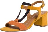 Marco Tozzi Dames Sandaaltje 2-2-28352-24 656 geel F-breedte Maat: 37 EU