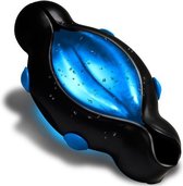 Big Teaze Toys - VerSpanken | H2O Masturbator - Smooth (Blauw) - Masturbators - Stroker