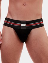 Barcode Berlin Boris Jockstrap Black - MAAT S - Heren Ondergoed - Jockstrap voor Man - Mannen Jock