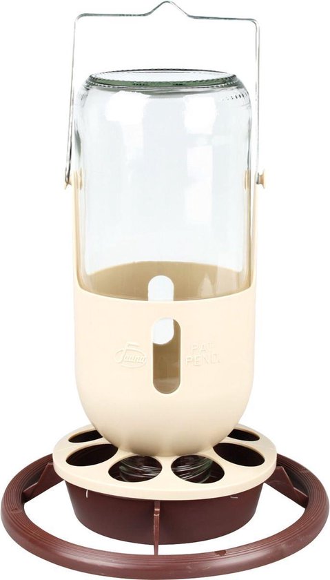 Mijnlamp Fauna - Bruin - 17.5 x 17.5 x 23.5 cm