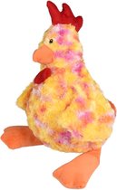 Flamingo Lorio - Speelgoed Honden - Hs Lorio Pluche Kip Large Geel 47cm - 1st