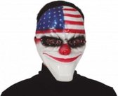 Fiestas Guirca Gezichtsmasker Clown Amerika One-size