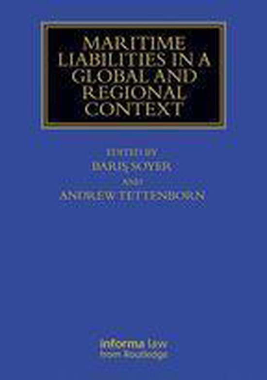 Maritime and Transport Law Library - Maritime Liabilities in ... - cover