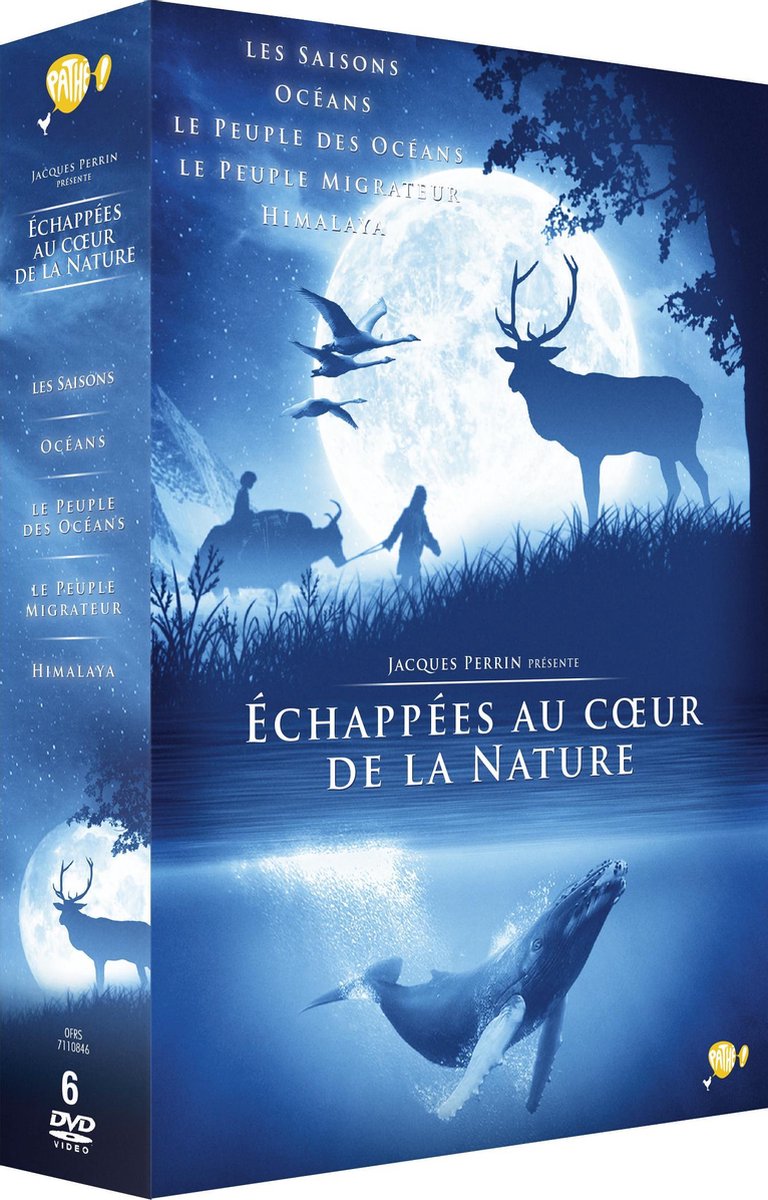 JACQUES PERRIN - COFFRET 6 DVD