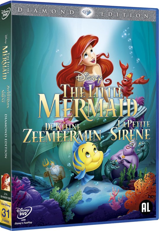 Poëzie trainer Mainstream Little Mermaid - Diamond Edition (DVD) (Dvd), Onbekend | Dvd's | bol.com