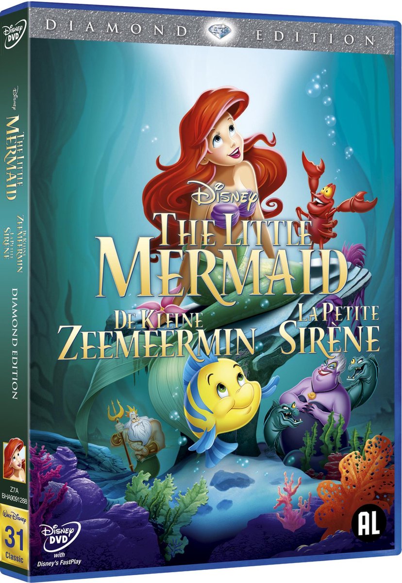 Little Mermaid - Edition (DVD) (Dvd), | Dvd's | bol.com